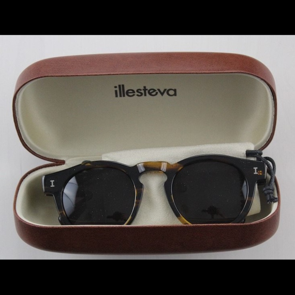 illeateva Leonard sunglasses (Sand)